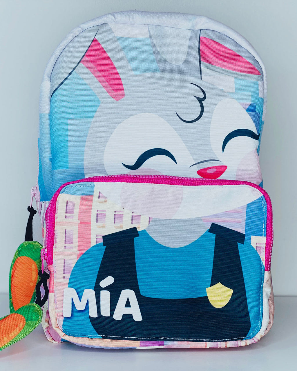 madi backpack a little big bunny
