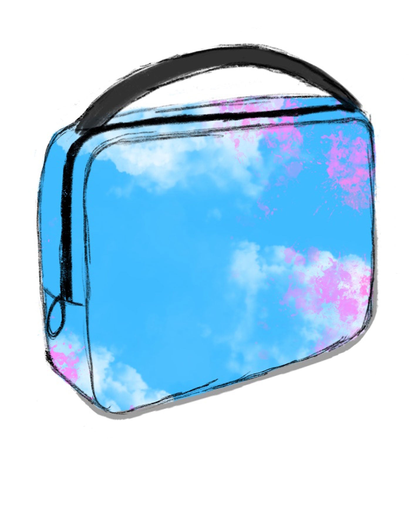 chelsea lunch box blue sky
