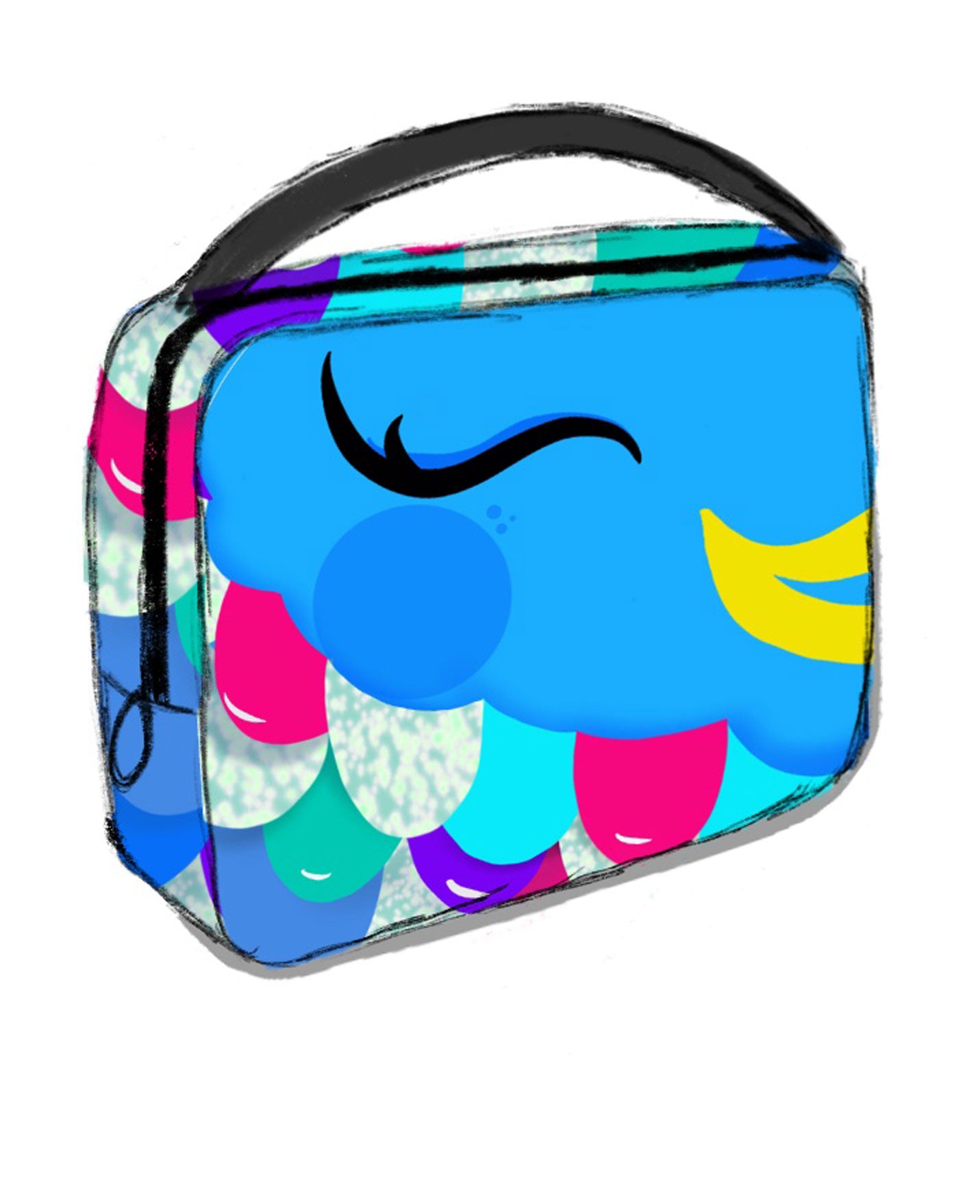chelsea lunch box color fish