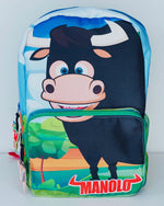 Load image into Gallery viewer, madi backpack friendly bull

