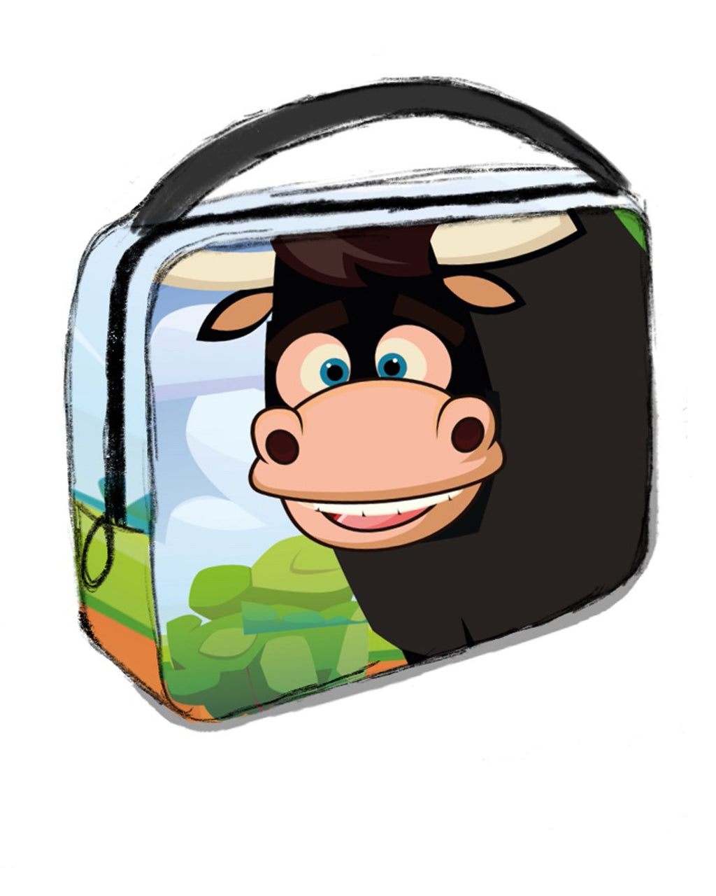 chelsea lunch box friendly bull