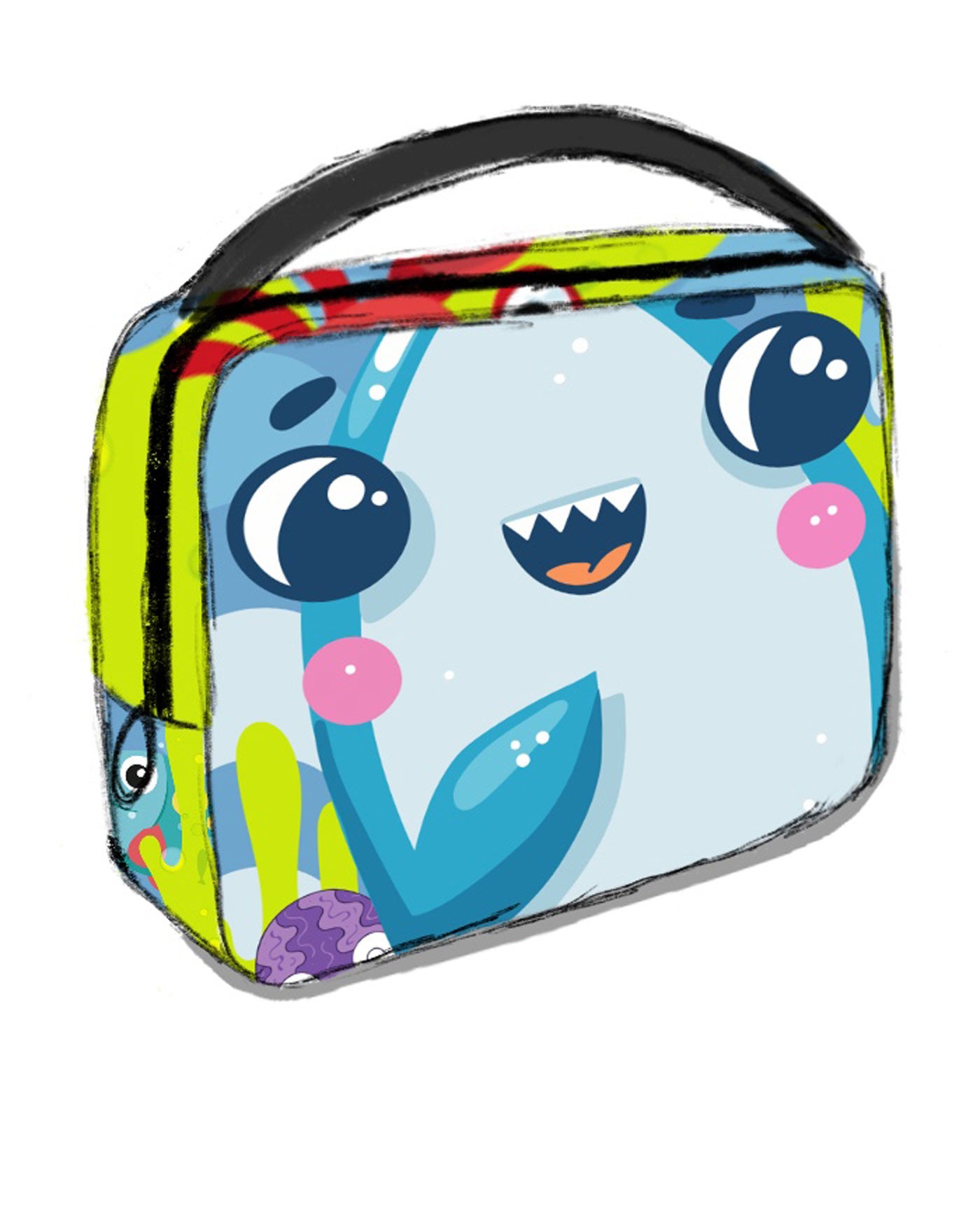 chelsea lunch box little shark