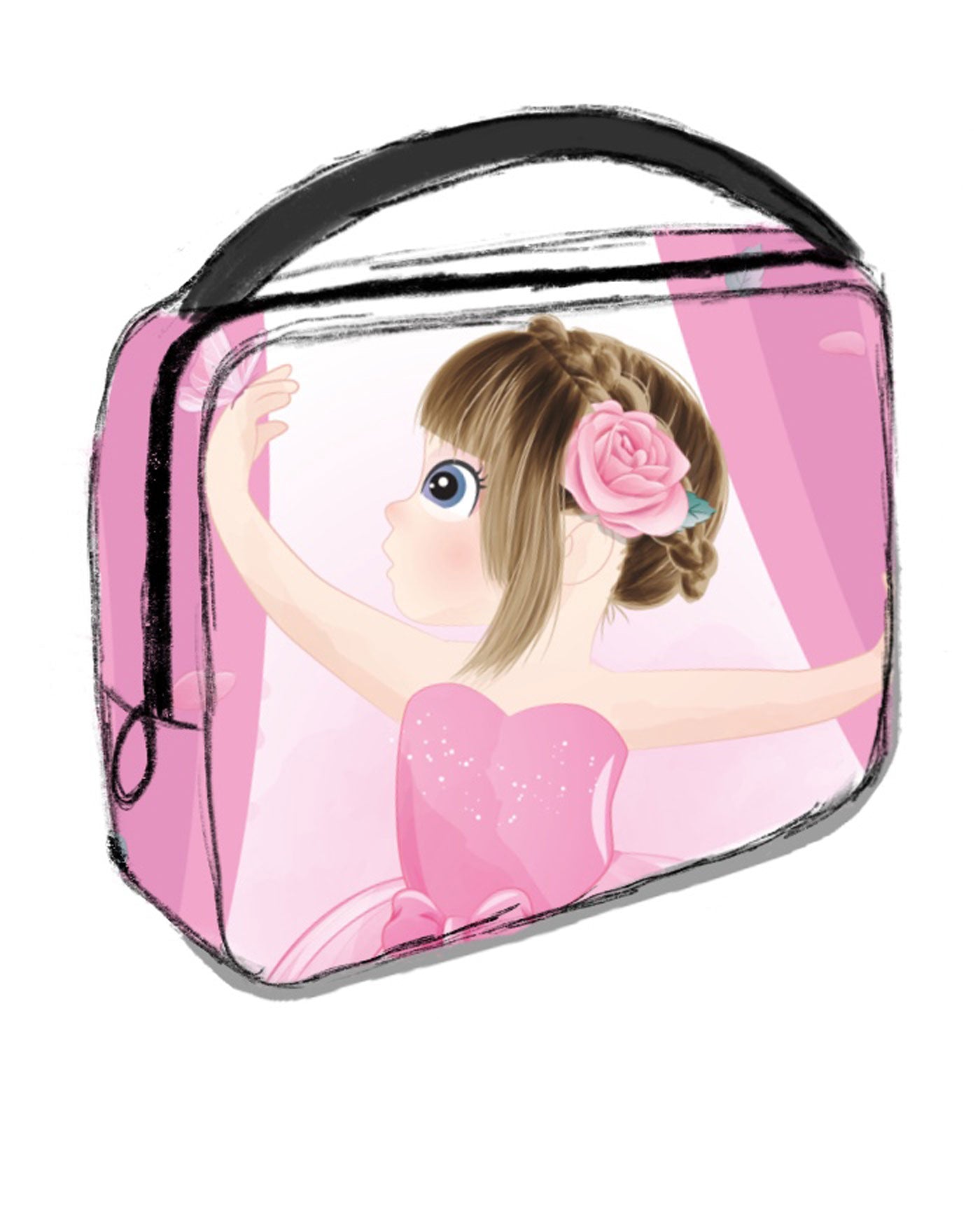 chelsea lunch box pink dance