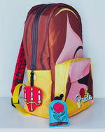 Load image into Gallery viewer, madi backpack spell on the rose
