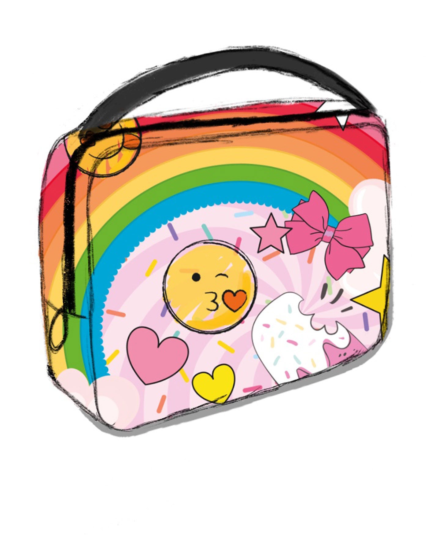chelsea lunch box sweet rainbow