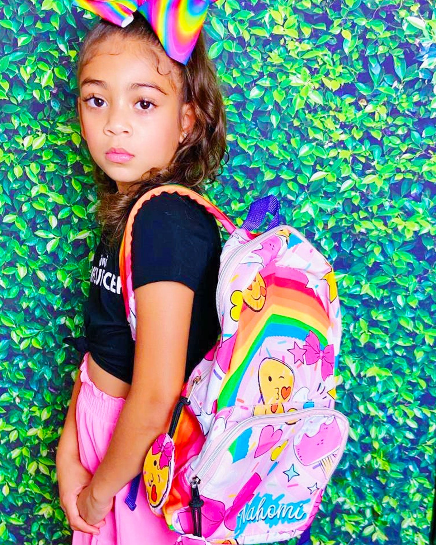 madi backpack sweet rainbow